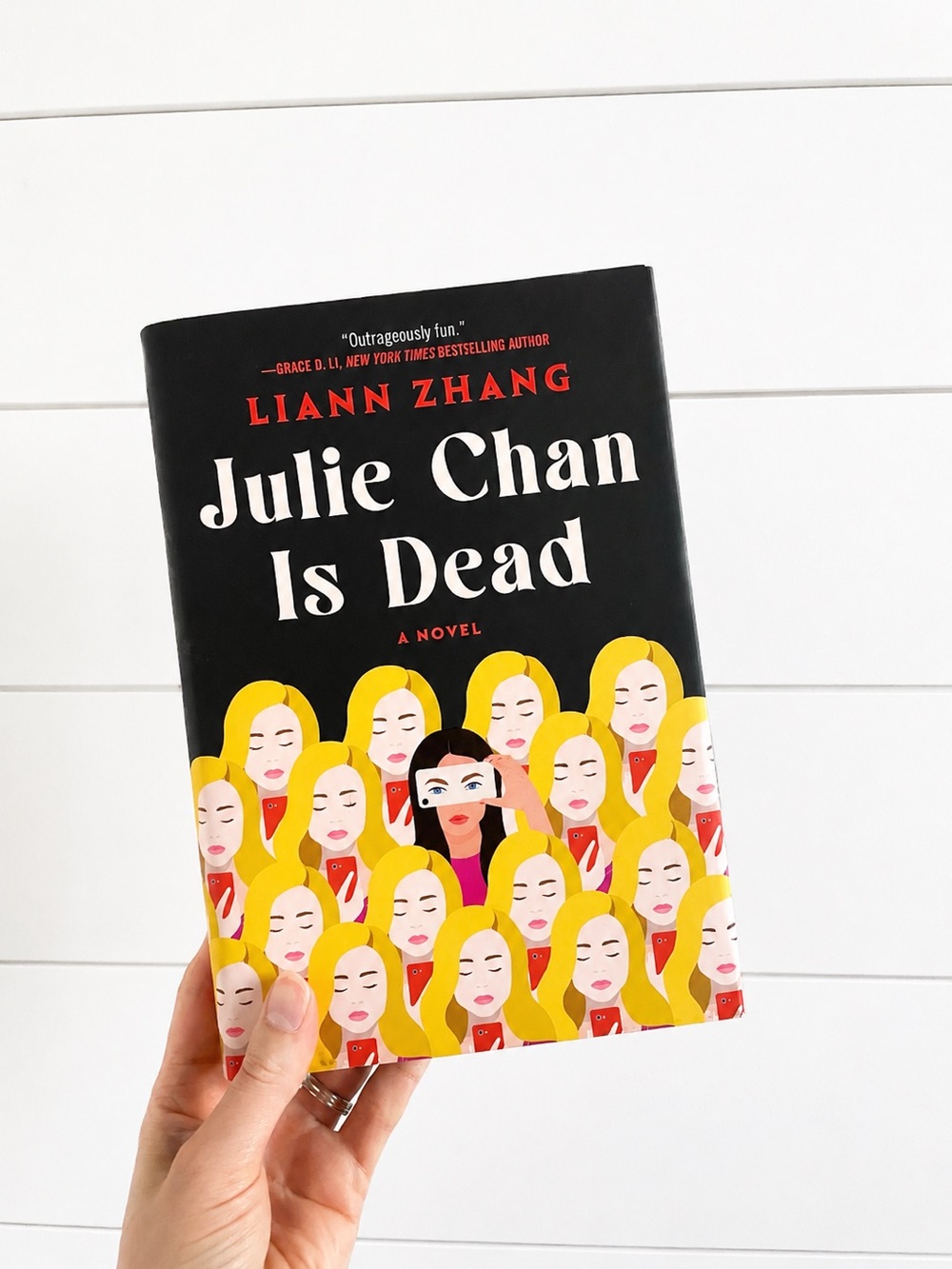 Julie Chan Is Dead by Liann Zhang - Hardcover Book